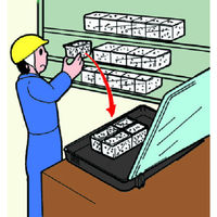 ジェフコム パックパーツボックスミニ PPM3616　1個