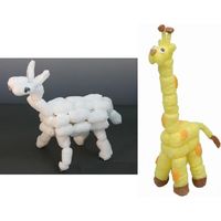 アイステップ 緩衝材 カラーコーン30g ピンク 4562377970059 1セット(5個)