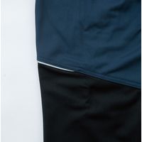 【ワークウェア・作業用つなぎ】マルキ トリコット（タテ編ニット）ツナギ服 ネイビー S RO-960-40 丸鬼商店 1着（直送品）