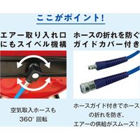 フローバル ソフトエアーホースリール PSA-R6530 1個