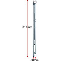 【踏み台】 フローバル PROSTYLE TOOL 片面式アルミ踏台 2段 PSL-2D 1個