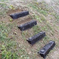 サンポリ 仮設階段50-30 4996645203004 1セット(1個×4)