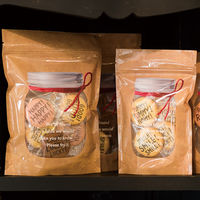 ヘッズ スイーツジャージップスタンドバッグー2（50枚）【ラッピング用品】