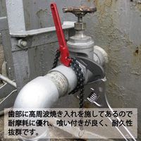 トップ工業 チェーンレンチ TW-150N 046739 1個