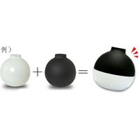 石川樹脂工業 サンメニー ペーパーPOT マスタード 4580252130480 1セット(2個)（直送品）
