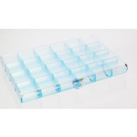 シンコハンガー Larca ピアスケース ブルー 4973228187920 1セット(6個)