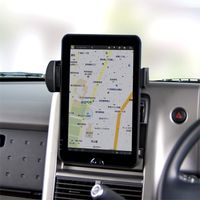 サンワダイレクト iPad・タブレット車載ホルダー 200-CAR010 1個（直送品）