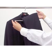 シンコハンガー 洋服ハンガー F-FIT ワンオールストップバー 4973228888285 1セット(5本)（直送品）