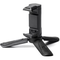 サンワダイレクト ミニ三脚（スマホ三脚・軽量・小型・スマホ一脚・iPhone自撮り） 200-DGCAM018 1個（直送品）