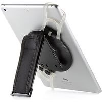 サンワダイレクト タブレットハンドホルダー（スタンド機能・10.5インチ iPad Pro、9.7インチiPa、iPad mini対応） 1個（直送品）