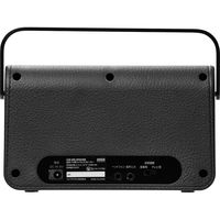 サンワダイレクト テレビスピーカー(ワイヤレス・テレビ用・手元スピーカー・充電式・最大30m・ブラック) 400-SP083BK 1個（直送品）