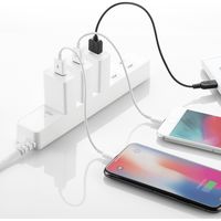 サンワダイレクト USB充電器（1ポート・1A・コンパクト・PSE取得・USB-ACアダプタ・iPhone充電対応） 700-AC026W 1個（直送品）
