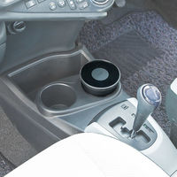 サンワダイレクト スマホ ドリンクホルダーアタッチメント 200-CAR038 1個（直送品）