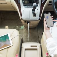 サンワダイレクト Quick Charge 3.0対応カーチャージャー 200-CAR050 1個（直送品）