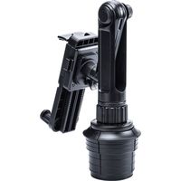 サンワダイレクト タブレット・スマートフォンホルダー(ドリンクホルダー・カップホルダー・角度調整・車載ホルダー・タブレット・スマートフォン)（直送品）