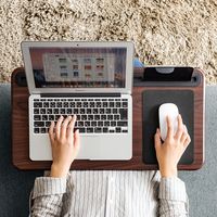 サンワダイレクト 膝上テーブル 200-HUS008 1個（直送品）