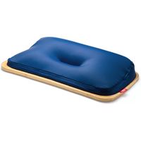 サンワダイレクト ひざ上テーブル（膝上テーブル・ノートパソコン・タブレット・15.6インチ・ラップトップテーブル・木目調・ビーズクッション） 1個（直送品）