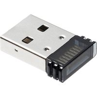 サンワダイレクト Bluetoothアダプタ（Bluetooth4.0・Qualcommチップ・Class2・Windows 10対応） 1個（直送品）