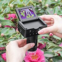 サンワダイレクト マイクロスコープ 400-CAM068 1台（直送品）