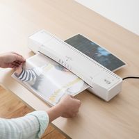 サンワダイレクト ラミネーター（A3・A4・2本ローラー・リバース機能） 400-LM003 1個（直送品）