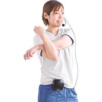 サンワダイレクト ヘッドマイク(400-SP065専用・単一指向性・1m) 400-SP065HM 1個（直送品）