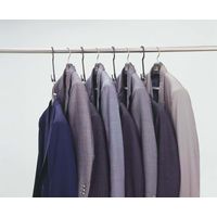 シンコハンガー Wスペースフック 5本組 4973228310786 1セット(5本組×10)（直送品）