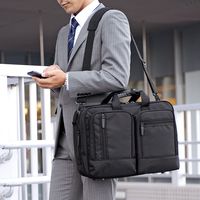 サンワダイレクト 3WAYビジネスバッグ（大容量・出張対応2～3泊） 200-BAG065 1個（直送品）