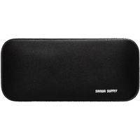 サンワダイレクト リストレスト(マウス用・手首・腱鞘炎防止・疲労軽減・クッション・幅16.5cm) 200-TOK014BK 1個（直送品）