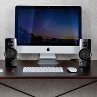 PCスピーカー(パソコンスピーカー・高出力36W・USB電源・テレビスピーカー・ハイパワースピーカー) 400-SP082 1個（直送品）