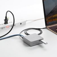 ドッキングステーション　USB3.0×4　HDMI×1　RJ-45×1　400-VGA015　サンワサプライ　1個（直送品）