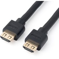 サンワダイレクト 抜け止めHDMIケーブル（10m・フルHD・3D対応・ラッチ内蔵・ブラック） 500-HDMI012 1本（直送品）