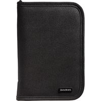 サンワダイレクト パスポートケース(航空券サイズ・財布・11ポケット・Mサイズ・ブラック) 200-BAGIN003BK 1個（直送品）