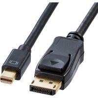 サンワダイレクト Mini DisplayPort-DisplayPort変換ケーブル 500-KC027-45 1本（直送品）