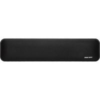 サンワダイレクト リストレスト（コンパクトキーボード・ノートパソコン用・手首・腱鞘炎防止・疲労軽減・クッション・幅33cm） 1個（直送品）