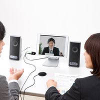 サンワダイレクト iPhone・iPad向け外付けマイク(WEB会議・Skype・FaceTime対応) 400-MC008 1個（直送品）