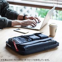 サンワダイレクト PCインナーケース（13.3インチ・カーキ・アルファ） 200-IN048KA 1個（直送品）