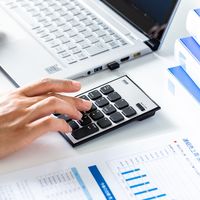 サンワダイレクト ワイヤレステンキー（無線・モバイル・持ち運び・薄型・小型・パンタグラフ・アイソレーション・電池式） 400-NT002 1個（直送品）