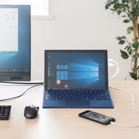 サンワダイレクト Surface用ドッキングステーション 400-HUB039S2 1個（直送品）