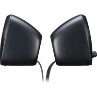 サンワダイレクト PCスピーカー(USB電源・小型・3.5mm接続・高音質・4W) 400-SP067 1個（直送品）