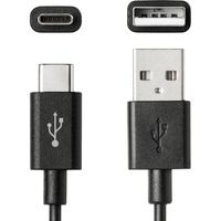 USB Type-Cケーブル　USB-A（オス）USB-C（オス）　0.5m　USB2.0　500-USB056-05　サンワサプライ　1本（直送品）