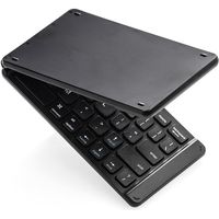ワイヤレスキーボード　無線　Bluetooth　パンタグラフ　コンパクト　テンキーレス　ブラック　400-SKB061　サンワサプライ　１個（直送品）