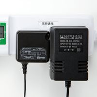 サンワダイレクト ワットメーター付き電源タップ 消費電力計 検電器(節電対策) 700-TP1052DW 1個（直送品）