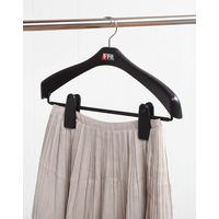 シンコハンガー ジャケット・スカートハンガー ビッグクリップ 幅42cm 4973228034989 1セット(5個)（直送品）