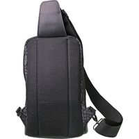 ケイワーク リフロボディバッグ ブラック RFB01 1個