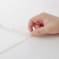 無印良品 ポリプロピレン片手で開閉できるバインダー A5・8穴リング 10冊 82207750 良品計画