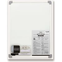 アスカ ホワイトボード M VWB086 3枚（直送品）