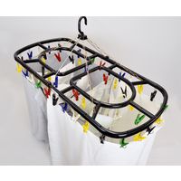 シービージャパン スーパージャンボ角ハンガー48ピンチ 4560108663294 1セット(2個)