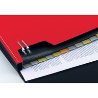 セキセイ ドキュメントバックワブ A4サイズ12仕切り13ポケットネイビーブルー FB-2313-15 1冊