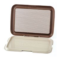 薄型 しつけるトレー M アイボリー 1個 ボンビアルコン 犬用