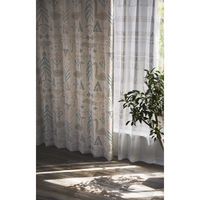 スミノエ SAANA JA OLLI（サーナヤオッリ） 遮光カーテン J1011 バースオブザワールド 幅1000×長さ1780mm ミックス 1枚（直送品）